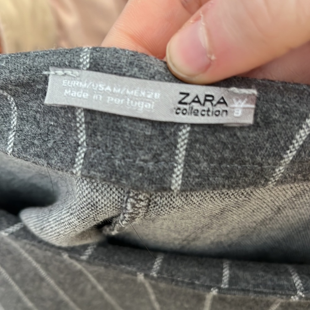 Zara Jersey Material Dress - Picture 3 of 3